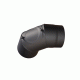 RADECO 120 mm átm./90° füstcső könyök