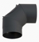 RADECO 132 mm átm./90° füstcső könyök
