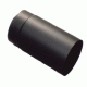 Füstcső egyenes 250 mm - fekete (150 mm) Wamsler