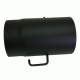 Wamsler 150 mm-es füstcső elzáróval - fekete (250 mm)
