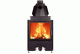 EDILKAMIN Airfire Ajtószárnyas sík 10kw