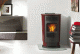 Edillkamin Logo Kályha pellet tüzelésű 9kw