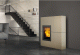 Edilkamin Blade acél Kályha pellet tüzelésű 12 kw