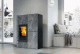 Edilkamin Blade zsírkő Kályha pellet tüzelésű 12kw