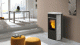 Edilkamin Aris Up zsírkő kályha pellet tüzelésű 8kw