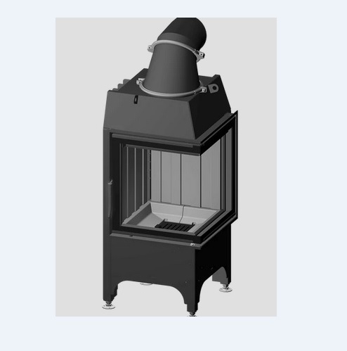 SPARTHERM MINI 2R ZÁRT ÉGÉSTERŰ LEMEZ KANDALLÓBETÉT