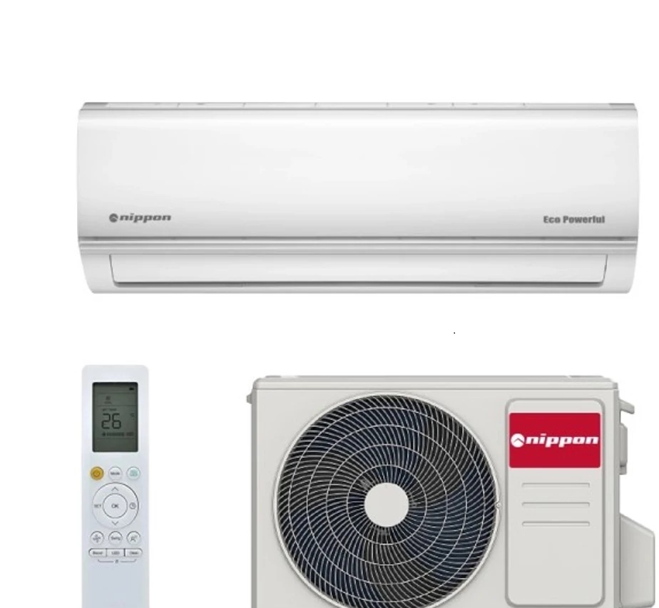 Nippon KFR 09DCB ECO POWERFUL Inverteres Split Klíma Beépített Wifivel 2,6kW
