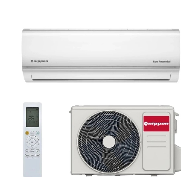 Nippon KFR 12DCB ECO POWERFUL Inverteres Split Klíma Beépített Wifivel 3,5kW