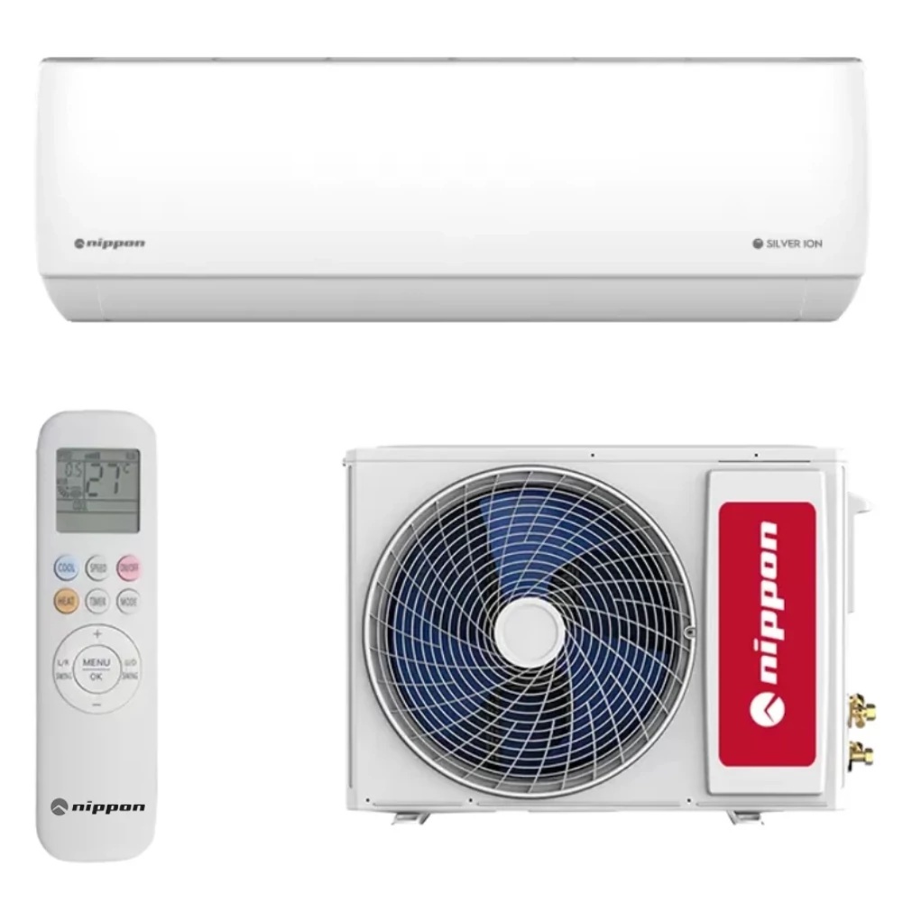 Nippon KFR 12DC SILVER ION Inverteres Split Klíma 3,5kW