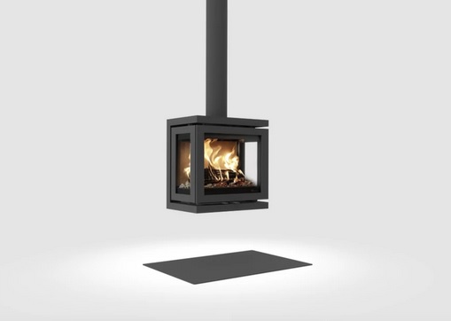 SPARTHERM DIK GEURTS VIDAR TRIPLE SMALL WALL KANDALLÓKÁLYHA